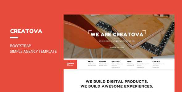 Creatova v1.1 - Bootstrap Agency Template