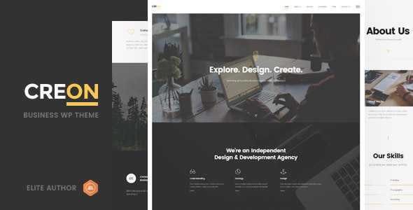 Creon v1.0 - Business WordPress Theme