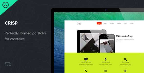 Crisp - Creative Designer Portfolio