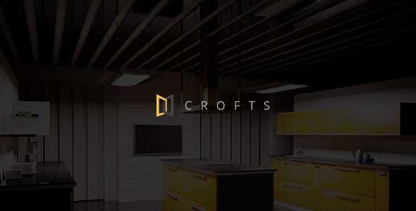 CROFTS - Architecture, Agency HTML theme