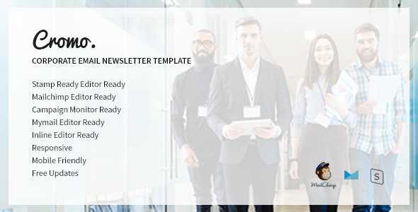 Cromo v1.0 - Corporate Email Newsletter Template