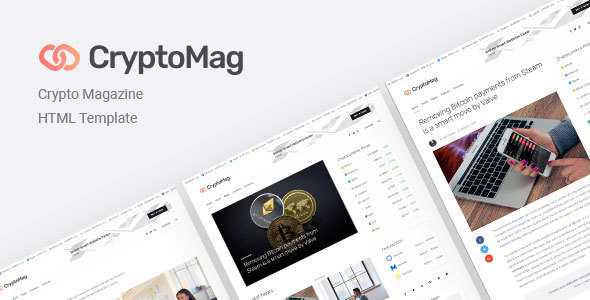 CryptoMag - Cryptocurrency Magazine HTML Template