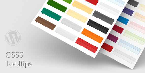 CSS3 Tooltips For WordPress v1.4