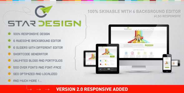 CStar Design Themeforest WordPress Theme