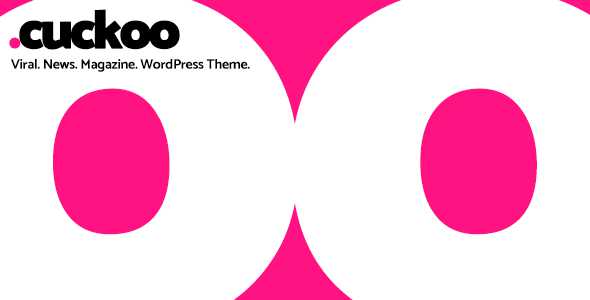 Cucko v2.5.1 - Viral, News, Magazine WordPress Theme