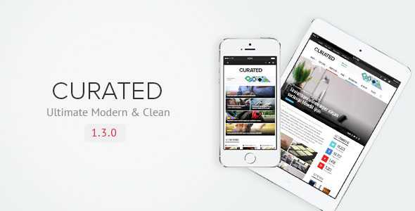 Curated v1.3.0 - Ultimate Modern Magazine Theme