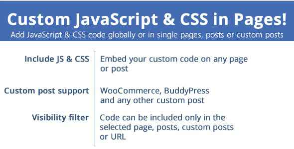 Custom JavaScript & CSS in Pages v3.0