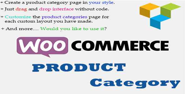 Customize Product Category For Visual Composer v2.1.0