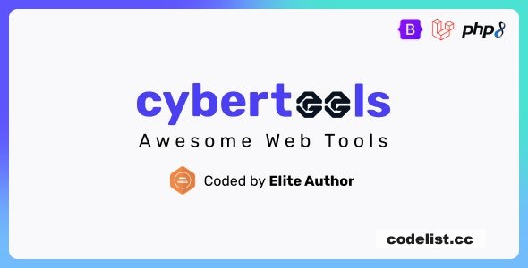 CyberTools v1.8 - Awesome Web Tools - nulled