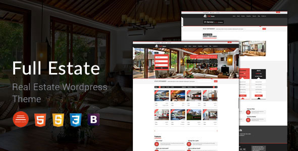 FULL ESTATE V1.2 - WORDPRESS REAL ESTATE THEME