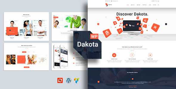 Dakota - Multi-Purpose Business WordPress Theme