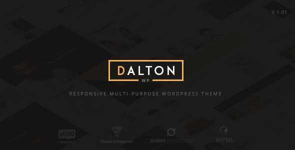 Dalton - Clean Multi-Purpose WordPress Theme