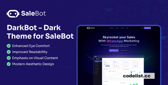 DarkBot - SaleBot Dark Theme Addon v1.1.0