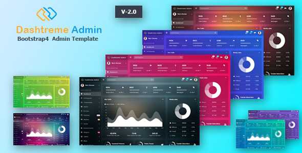 Dashtreme v2.0 - Multipurpose Bootstrap4 Admin Template