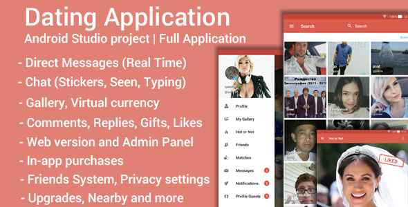 Dating App v3.7 - Android