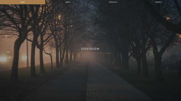 Dawn - Responsive Portfolio Template