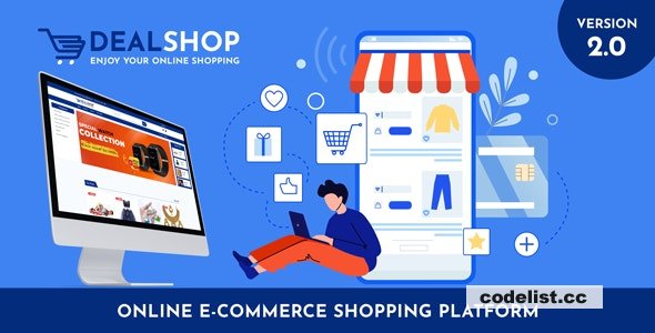 DealShop v2.0 - Online Ecommerce Shopping Platform - nulled