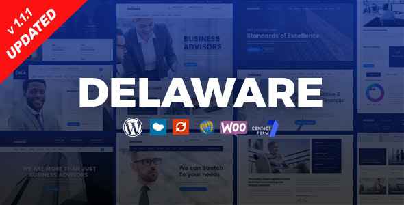 Delaware v1.1.1 - Consulting and Finance WordPress Theme