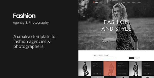 Deliver Fashion | Minimal Fashion HTML Template