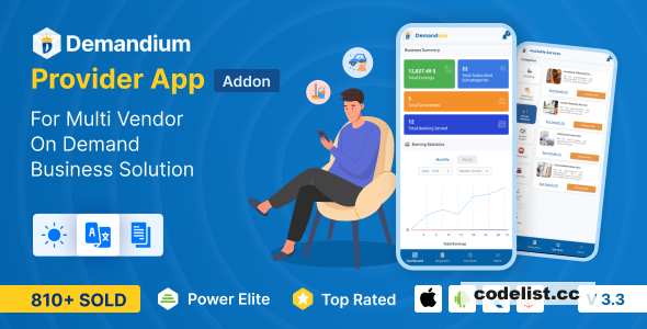 Demandium - Provider App v3.3
