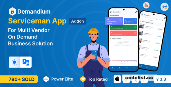 Demandium - Service Man App v3.3