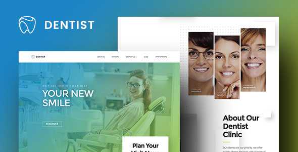 Dentist WP v1.1.1 - Dentist WordPress Theme