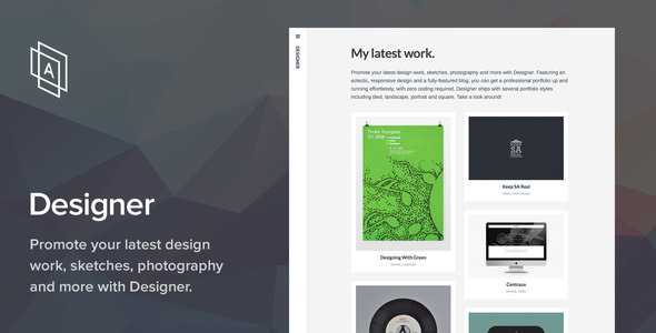 Designer v1.3.3 - WordPress Theme