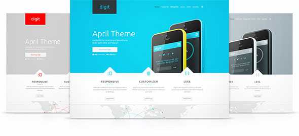Digit v1.0.1 - Yootheme Wordpress Theme