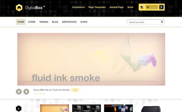 DigitalBox - Templatic Wordpress Theme