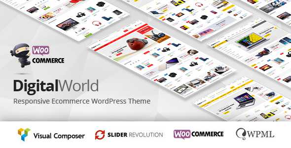 Digitalworld v1.0.7 - Multipurpose WordPress Theme