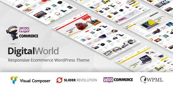 Digitalworld v1.2.5 - Multipurpose WordPress Theme ( RTL Supported )