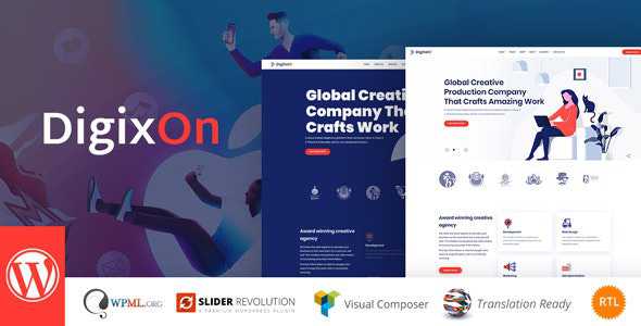 Digixon v1.5 - Digital Marketing Strategy Consulting WP Theme