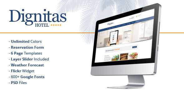 Dignitas v1.1.9 - Hotel & Apartment Responsive Theme