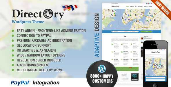 Directory Portal v4.18 - Themeforest WordPress Theme