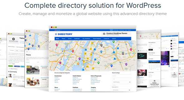 Directory - Templatic Directory Solution for Wordpress