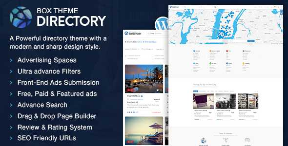 Directory v1.0 - Multi-purpose WordPress Theme