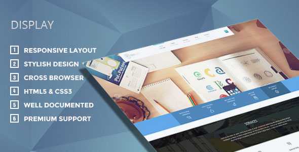 Display v1.10 - Themeforest Responsive WordPress Theme