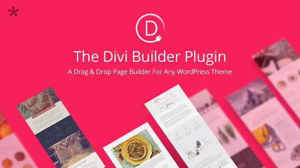 Divi Builder v4.0.11 - Drag & Drop Page Builder Plugin