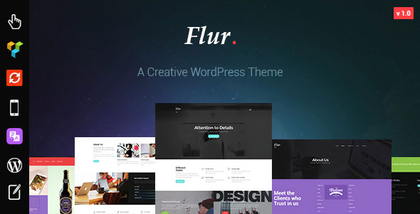 FLUR - CREATIVE WORDPRESS THEME