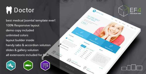 Doctor - multipurpose Services Template