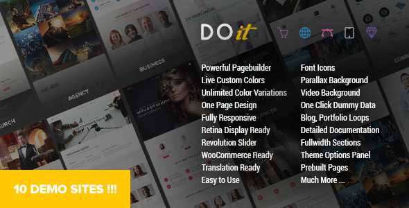 DOIT v1.4 - Creative MultiPurpose Theme