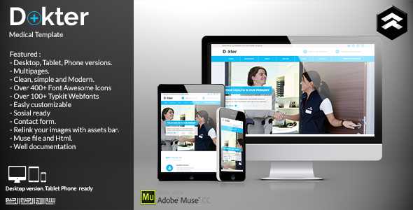 Dokter v1.0 - Medical Muse Template