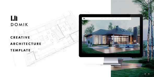 Domik - Responsive Architecture Template