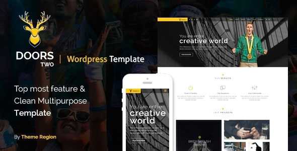 Doors Two - Multipurpose WordPress Theme