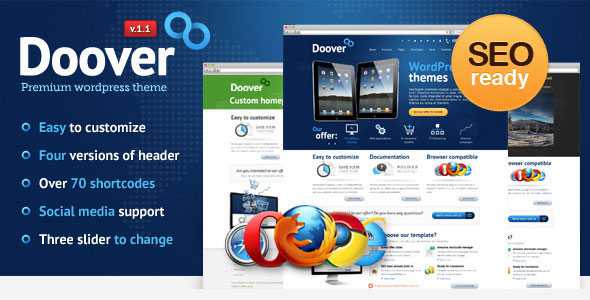 Doover - Themeforest Premium Wordpress Theme