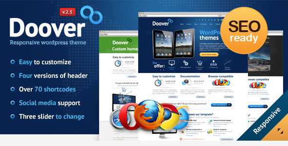 Doover v2.1.5 - Themeforest Premium WordPress Theme