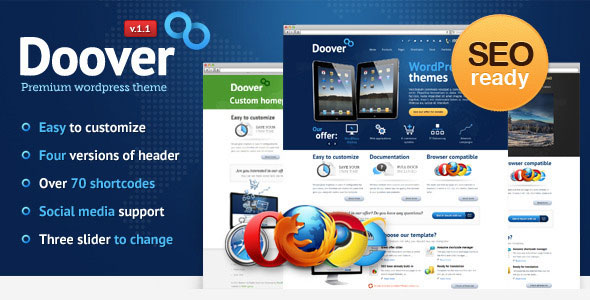 DOOVER - THEMEFOREST PREMIUM WORDPRESS THEME