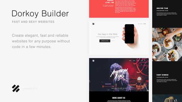 Dorkoy Builder - Creativemarket Template Builder