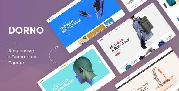 Dorno v1.0 - OpenCart Theme (Included Color Swatches)