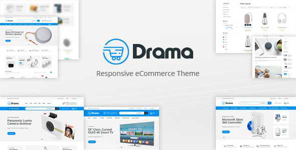 Drama v1.0.0 - Responsive Prestashop Theme